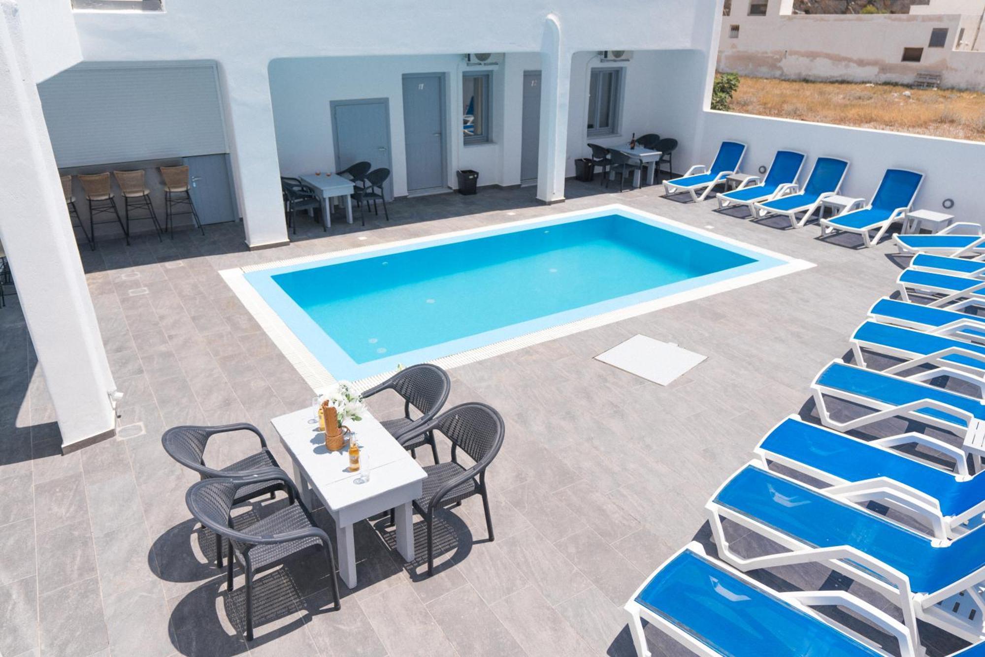 Dodomar Selection Hotel Perissa  Ngoại thất bức ảnh