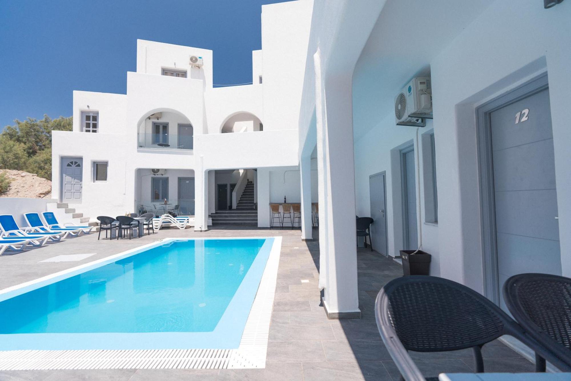 Dodomar Selection Hotel Perissa  Ngoại thất bức ảnh