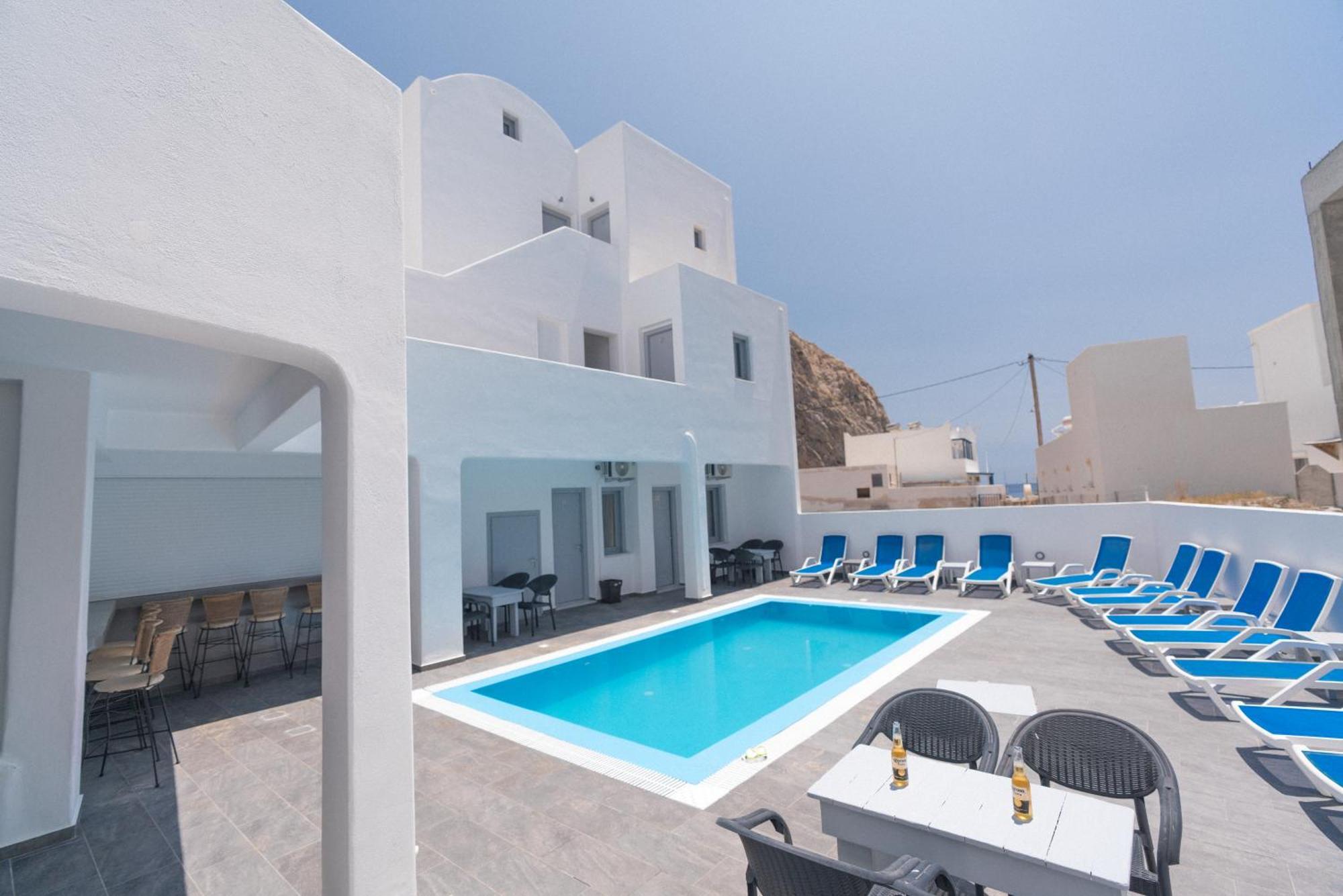Dodomar Selection Hotel Perissa  Ngoại thất bức ảnh