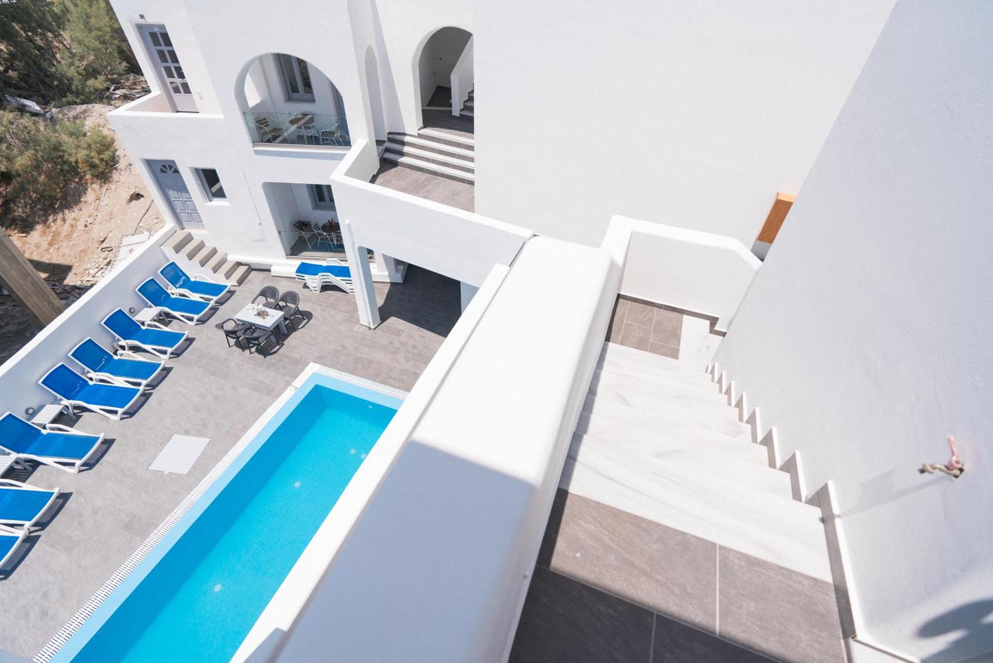 Dodomar Selection Hotel Perissa  Ngoại thất bức ảnh