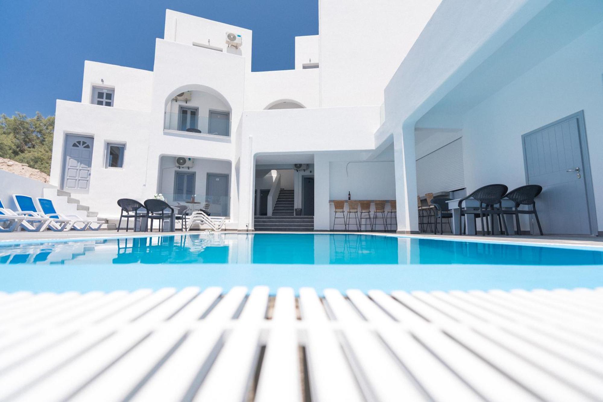 Dodomar Selection Hotel Perissa  Ngoại thất bức ảnh