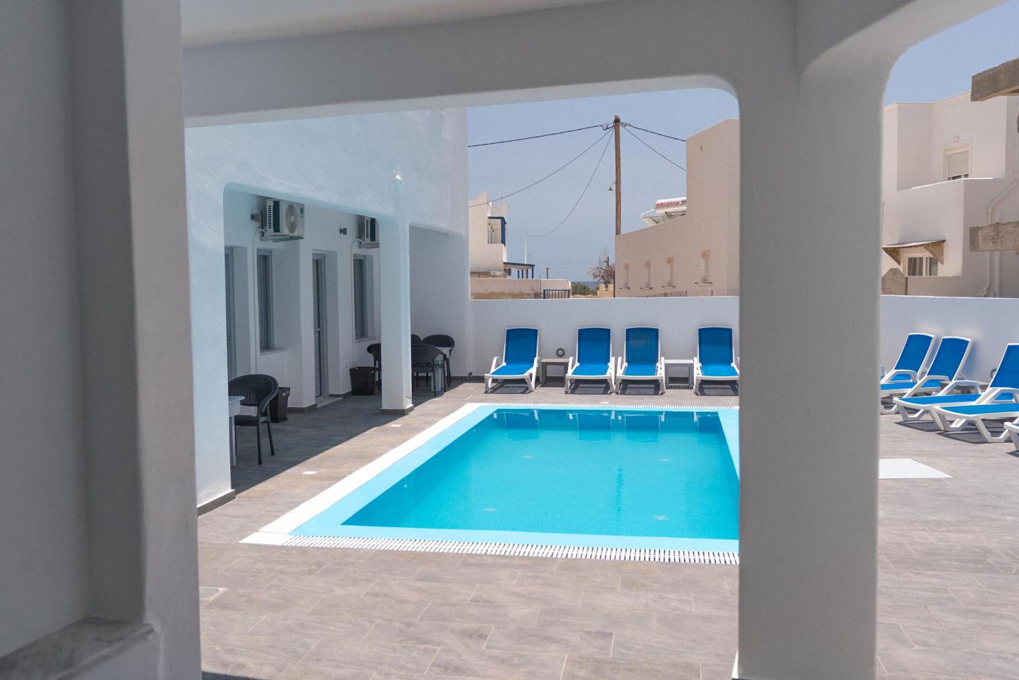 Dodomar Selection Hotel Perissa  Ngoại thất bức ảnh