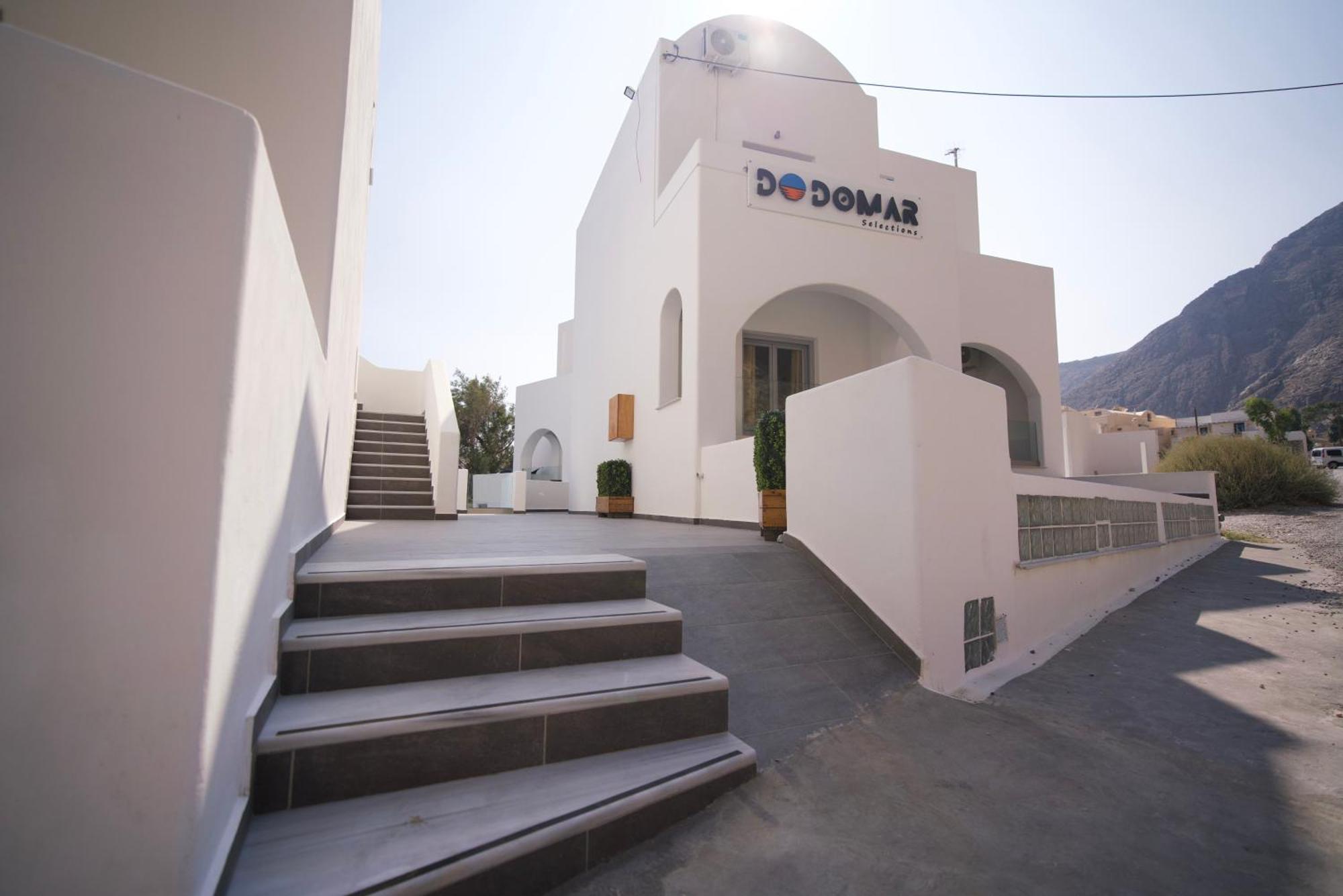 Dodomar Selection Hotel Perissa  Ngoại thất bức ảnh