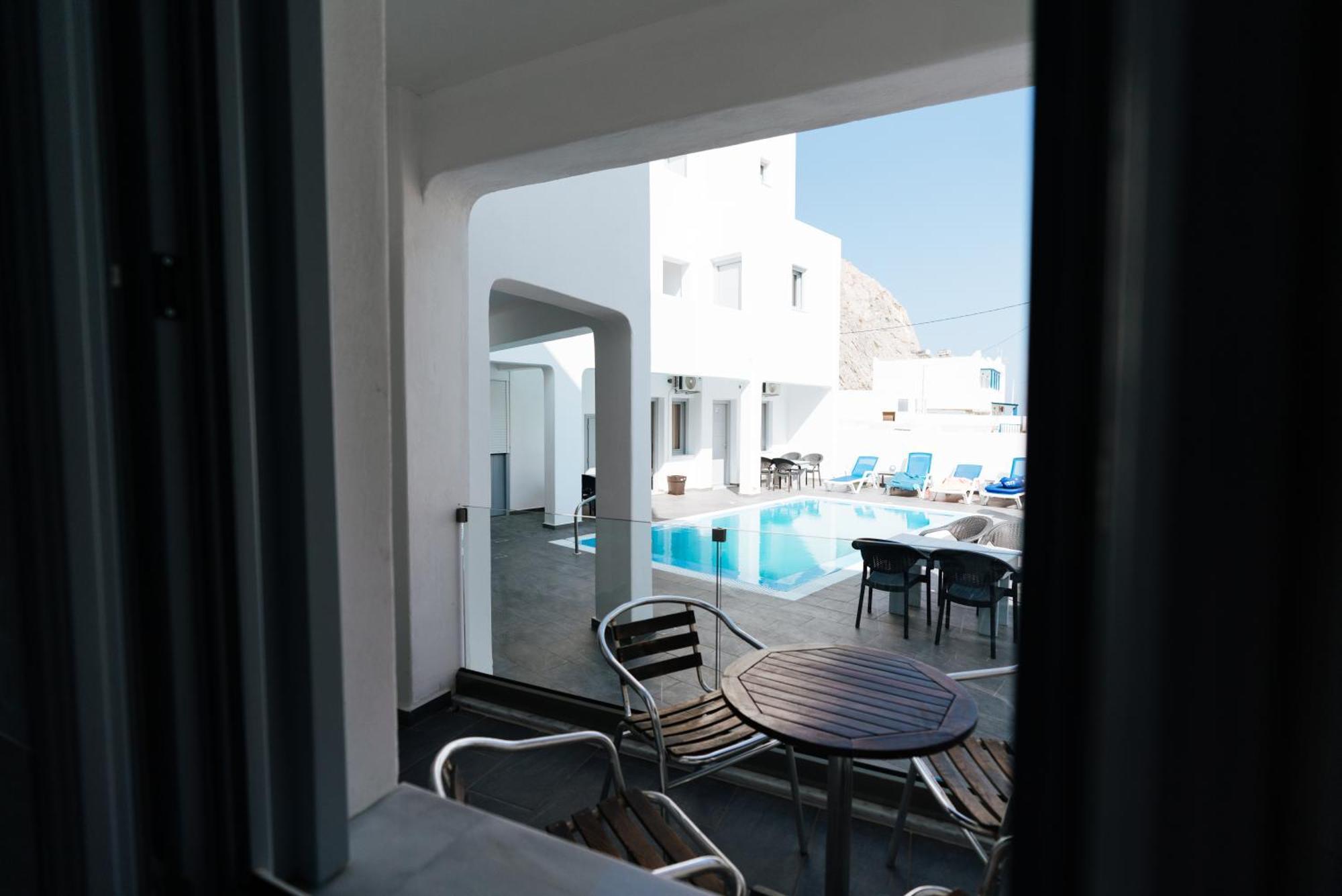 Dodomar Selection Hotel Perissa  Ngoại thất bức ảnh