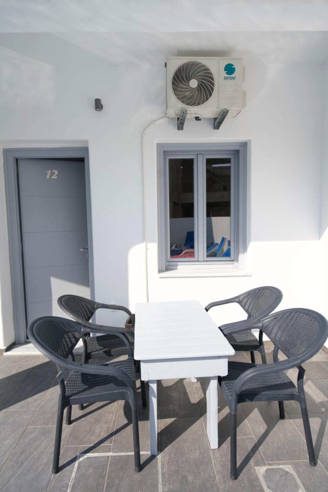 Dodomar Selection Hotel Perissa  Ngoại thất bức ảnh